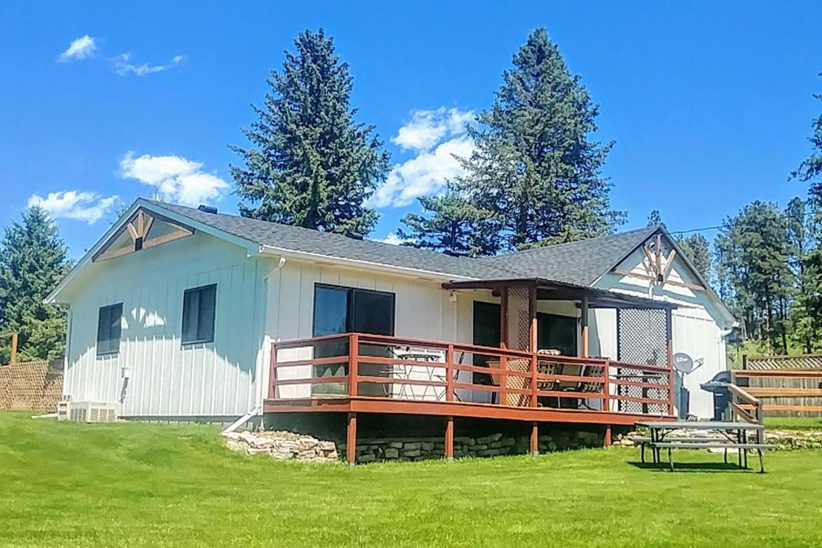 Freedom Ridge Cabins Hill City Esterno foto