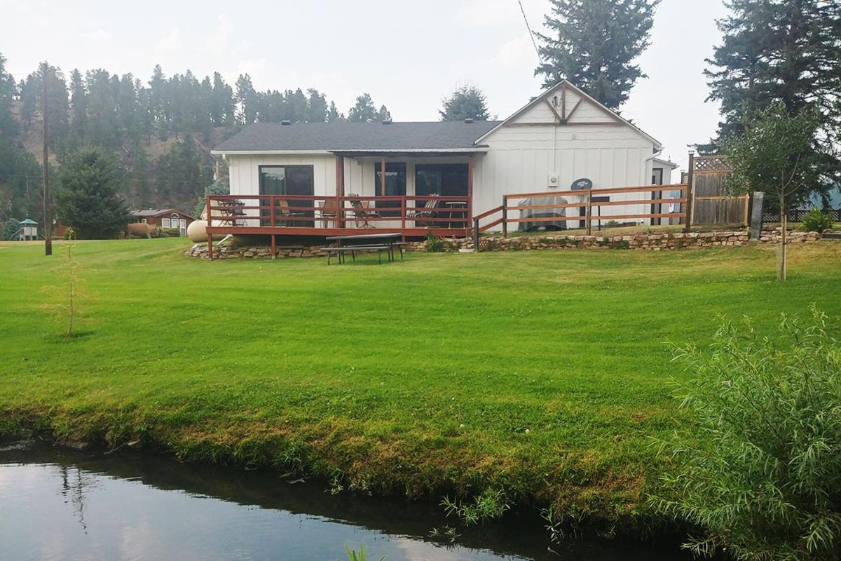 Freedom Ridge Cabins Hill City Esterno foto
